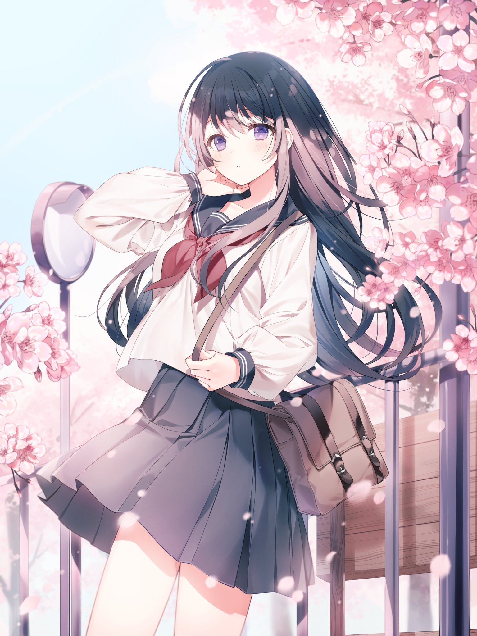 《二次元少女原画集锦》