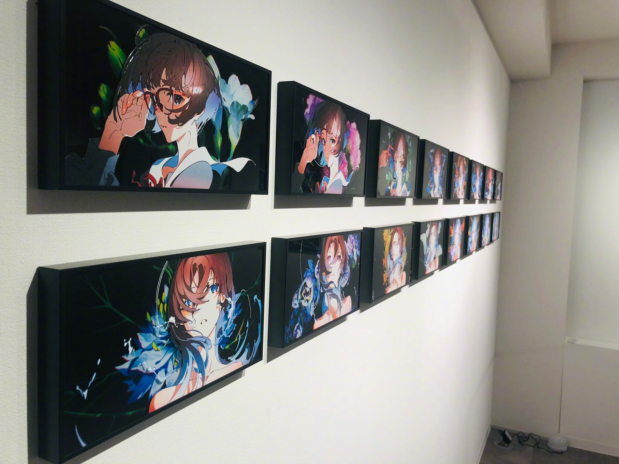 特別SALE 米山舞 アルミニウムアートパネル EGO おもちゃ・ホビー