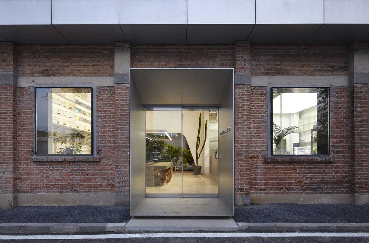 北京红砖厂房改造,回声宅丨klc