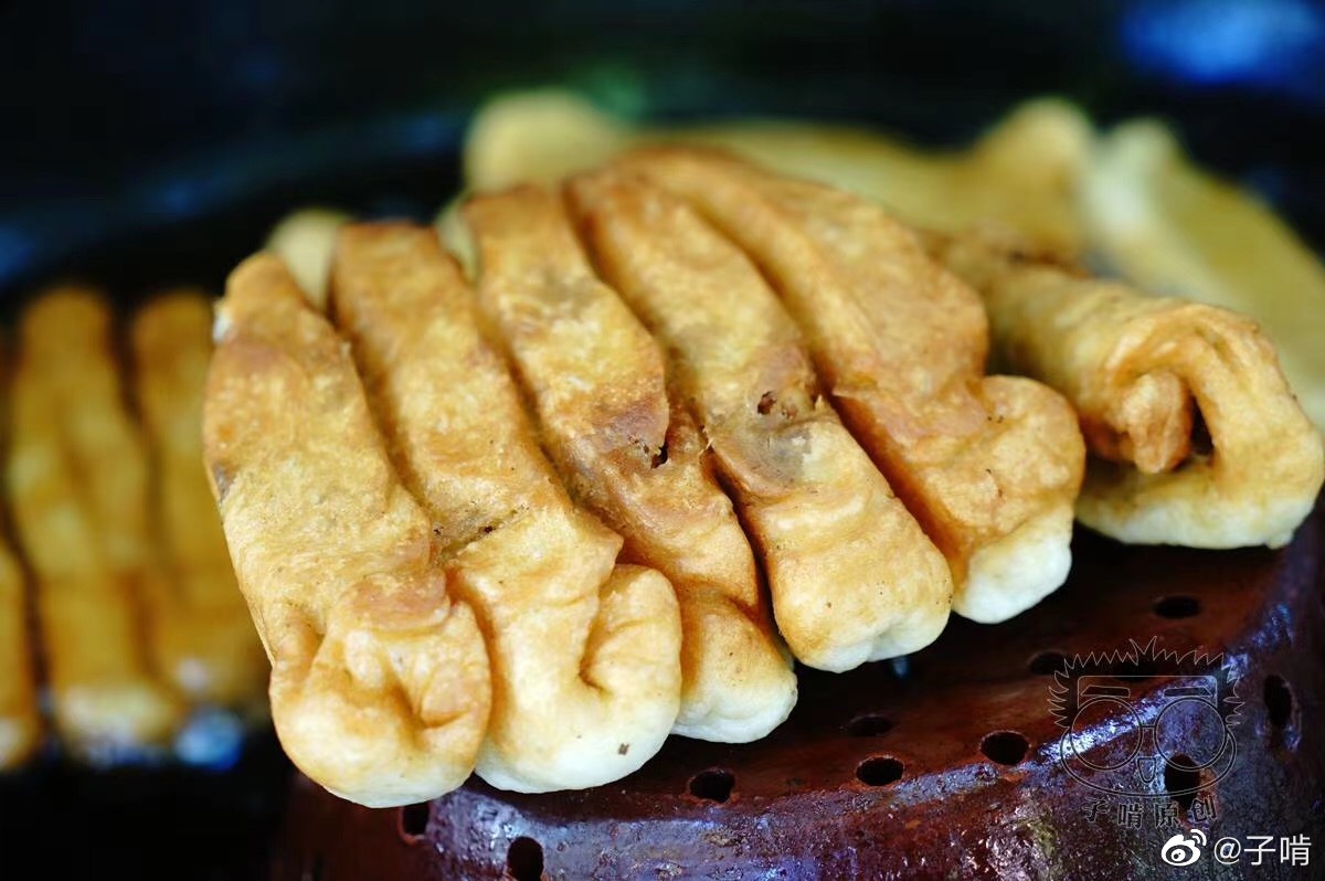 汉中的锅贴和核桃馍都不错,一块钱一个_高清图集_新浪网