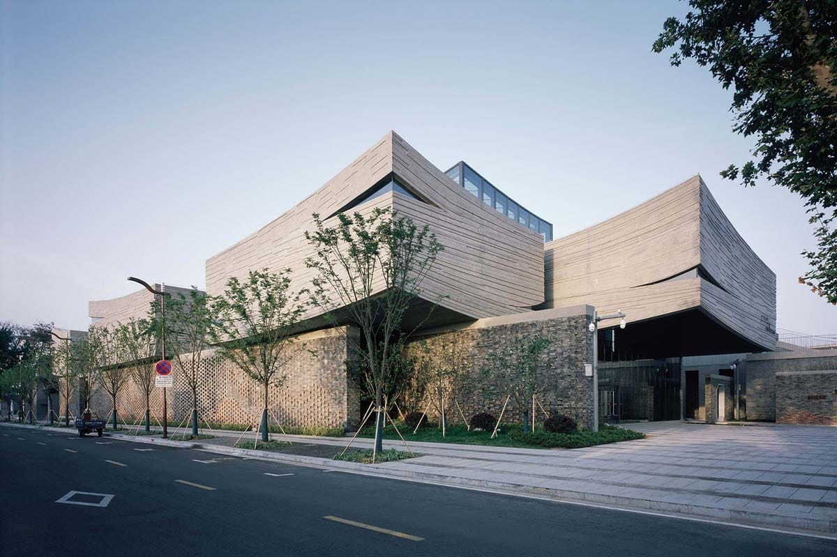 汪曾祺纪念馆文化特色街区丨同济大学建筑设计研究院