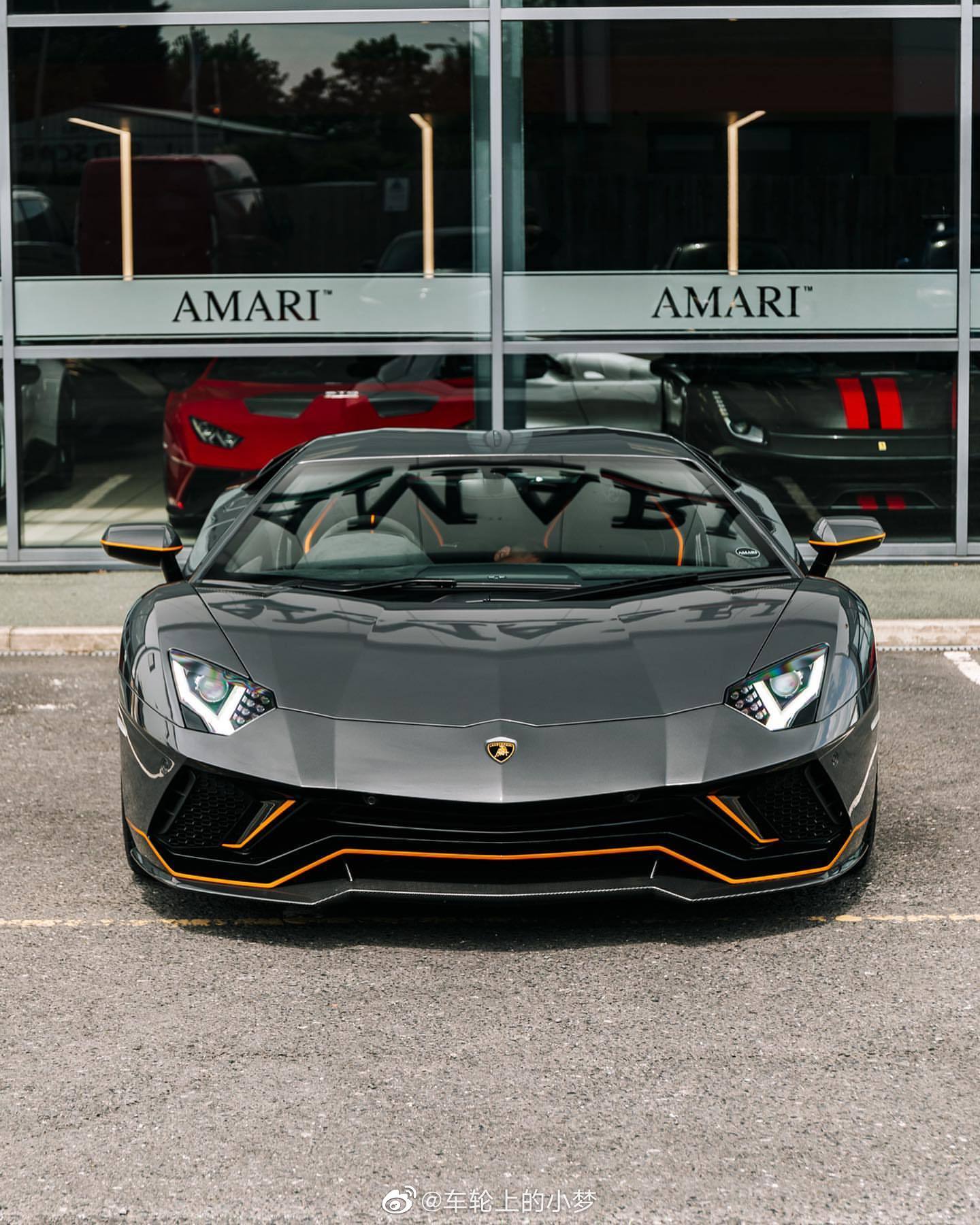 兰博基尼 aventador lp780-4 ultimae_高清图集_新浪网