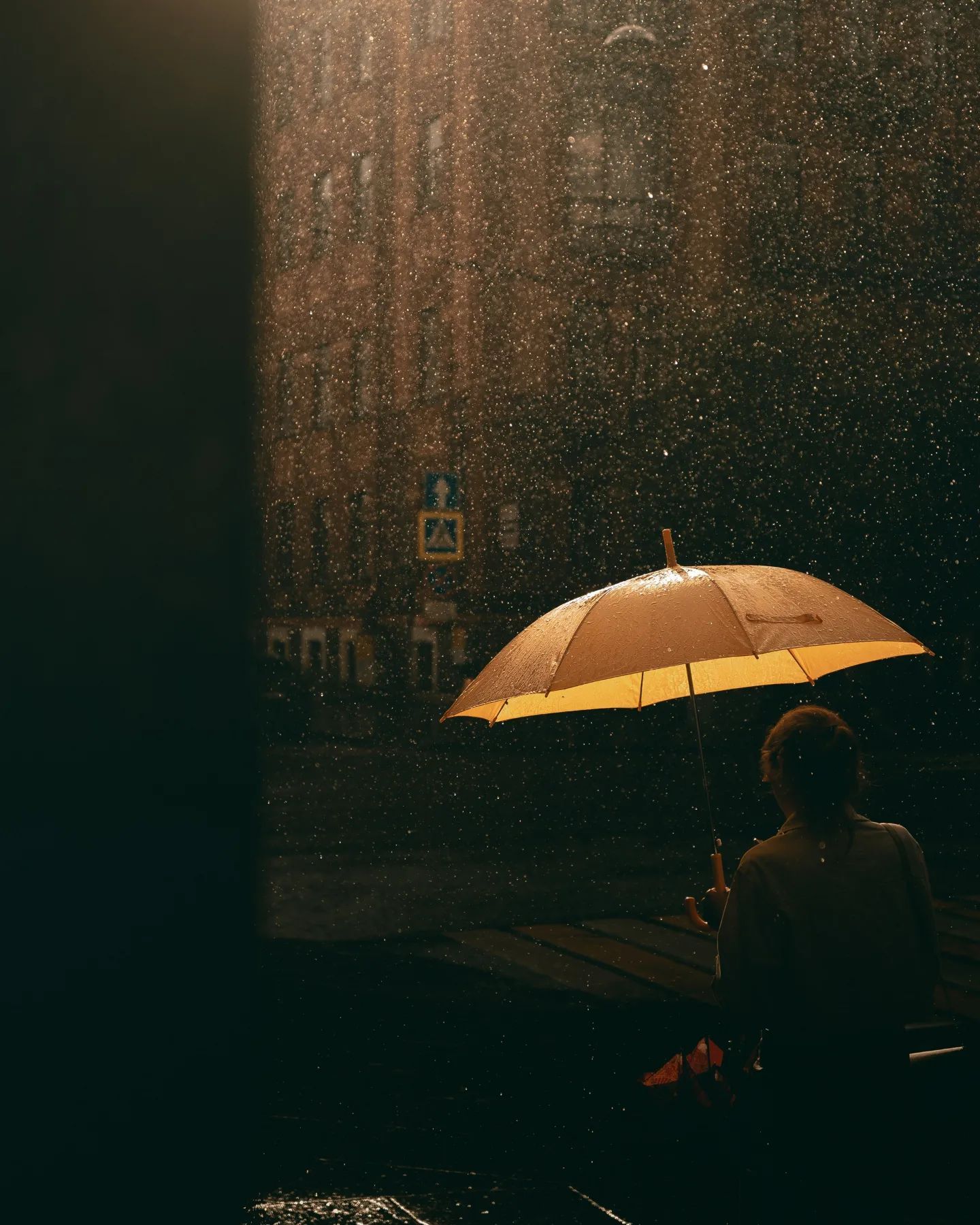 雨天的街头 | Viktor Balaguer