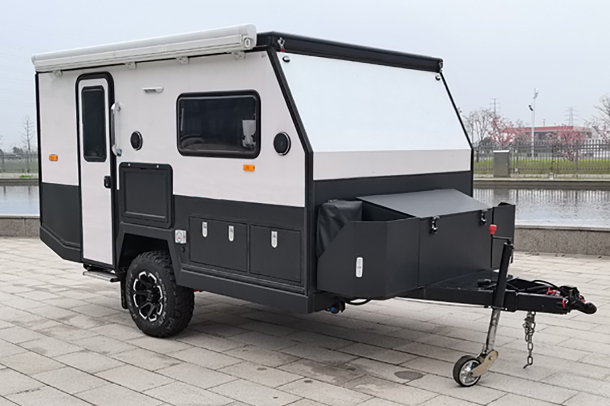 工信部343批旅居车公示58款新车大通原厂越野拖挂申报图曝光