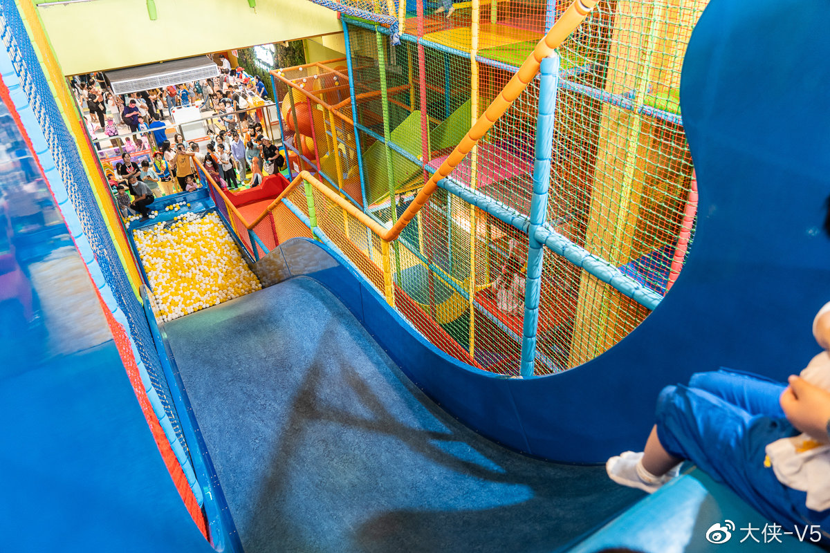 暑期去哪儿?魔都一站式亲子乐园,面积超20000平米一天玩不够,玩水