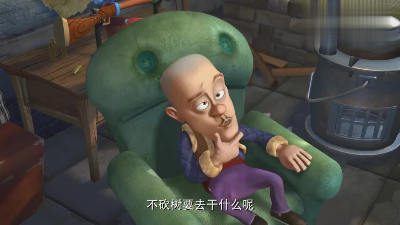 熊出没这段光头强和李老板的对话喊出来多少打工人心声