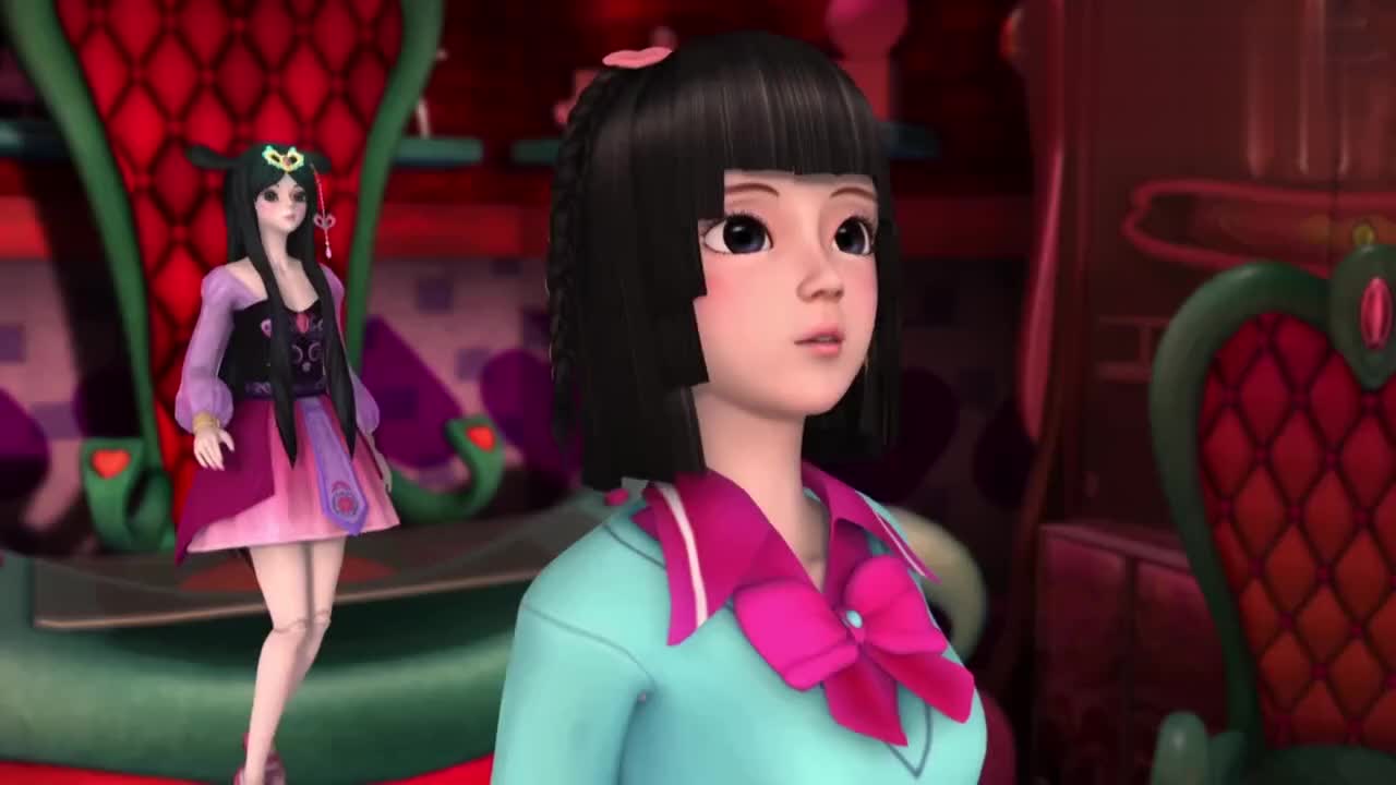 精灵梦叶罗丽亮彩尝试恢复法力无奈只能恢复一点亮彩难过