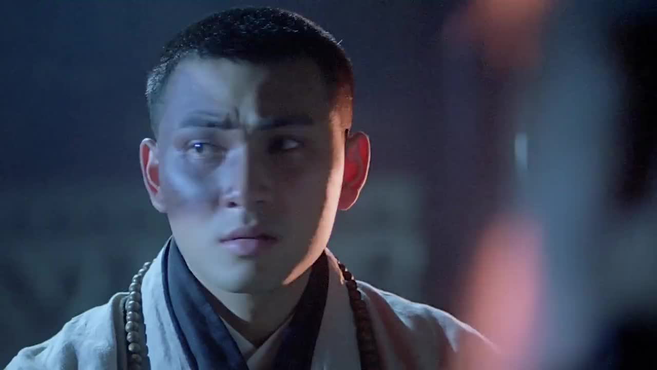 天山派围攻少林寺方丈问虚竹几个人虚竹的回答把我笑喷