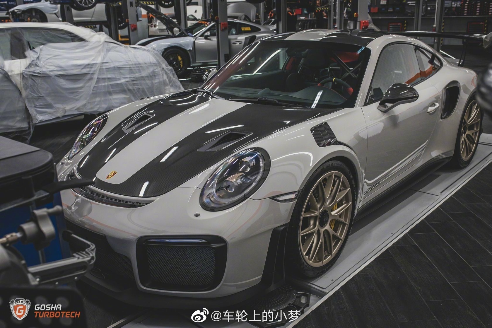 保时捷911gt2rs