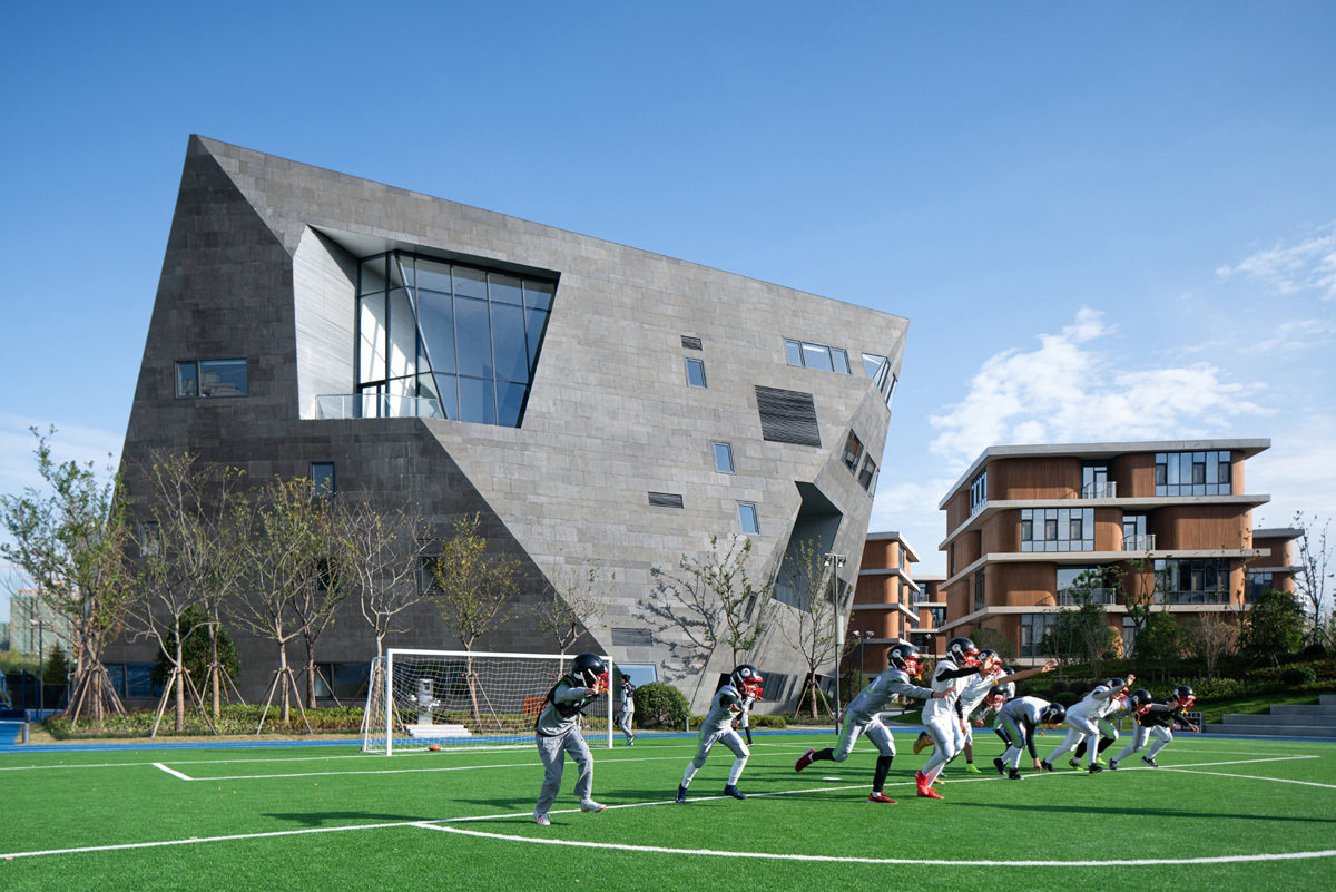 上海青浦平和双语学校丨open建筑事务所