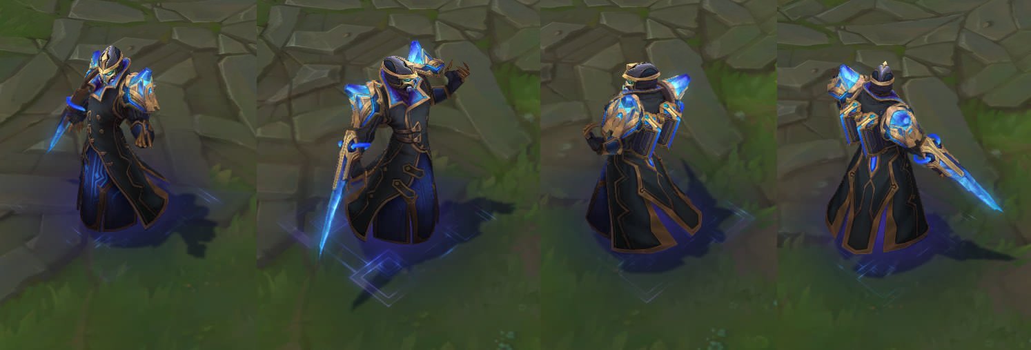 奥德赛系列 剑魔 卡尔玛 卡兹克 希维尔 卡牌以下为各皮肤模型预览cr.