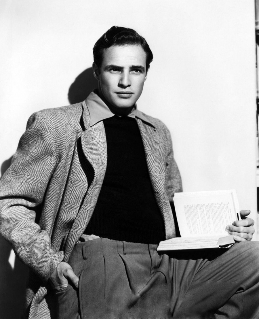 1924年4月3日,美国影星马龙白兰度出生