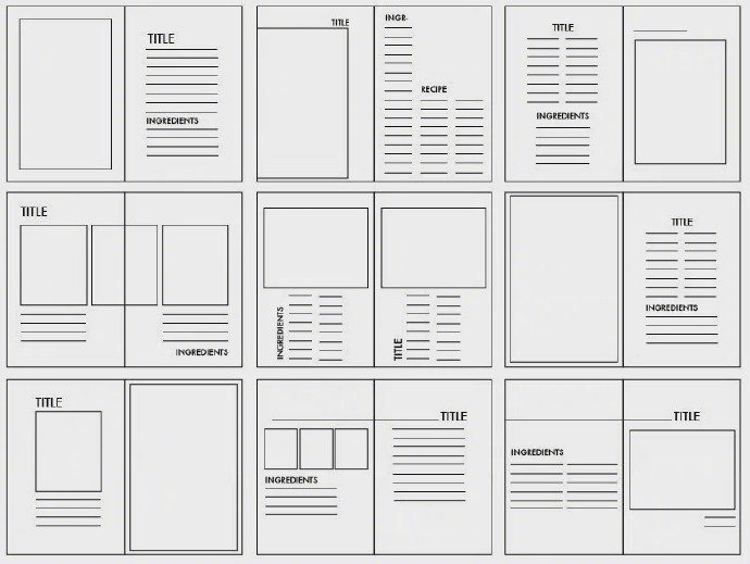 图文排版布局参考