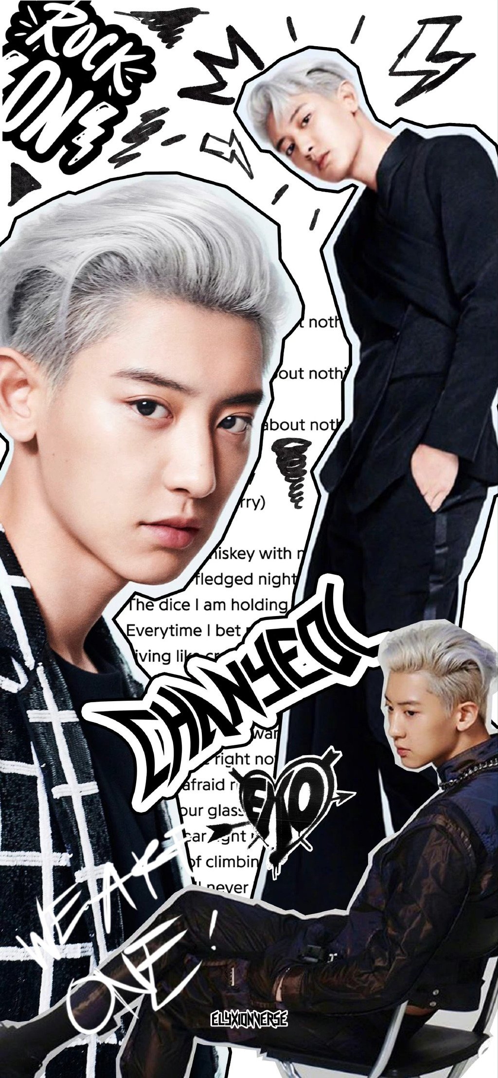 exo壁纸背景图系列