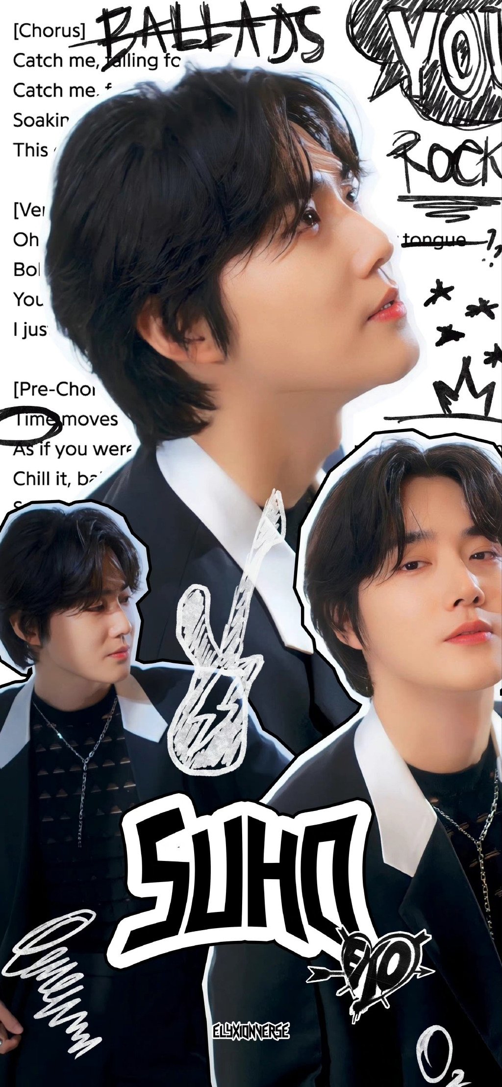 exo壁纸背景图系列