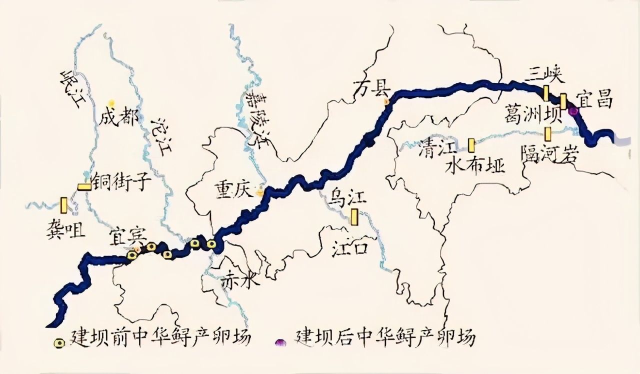 三峡水库地图图片