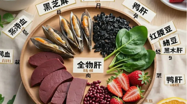 “食补”+“剂补”双管齐下！秋冬补铁补血如何食补搭配康韵兴？|补铁|铁剂|补铁剂_新浪新闻