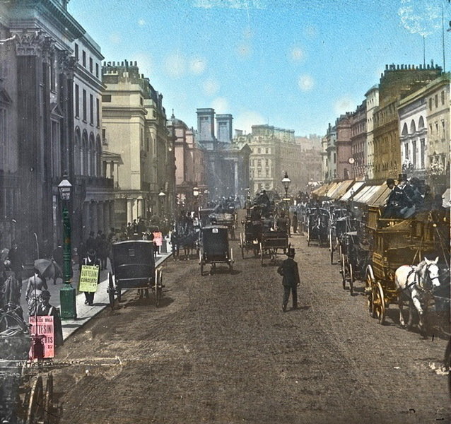 伦敦上色照(约1889年时期)_高清图集_新浪网