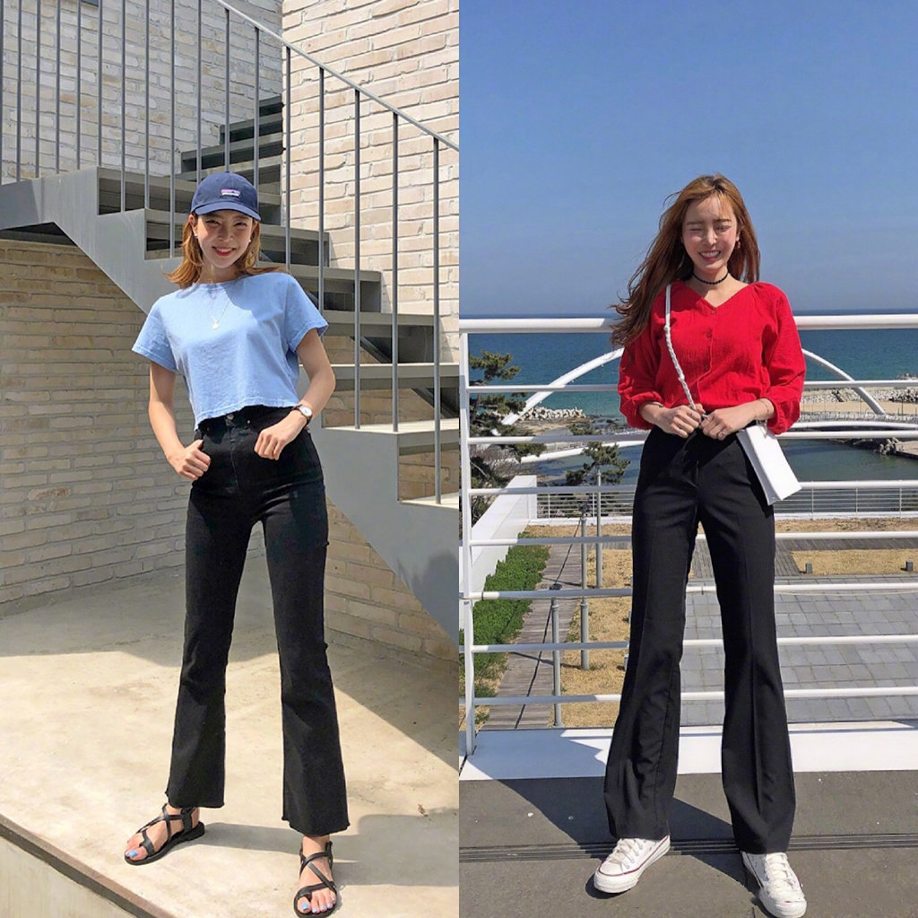 活力girl的夏日出游穿搭示范,天气好的日子就要多出去蹦跶.