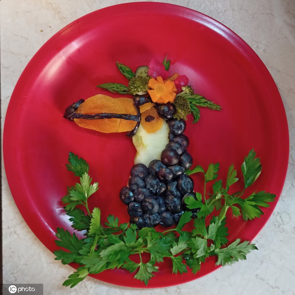 国外妈妈为儿子烹饪趣味动物主题创意美食 大人看了都垂涎欲滴