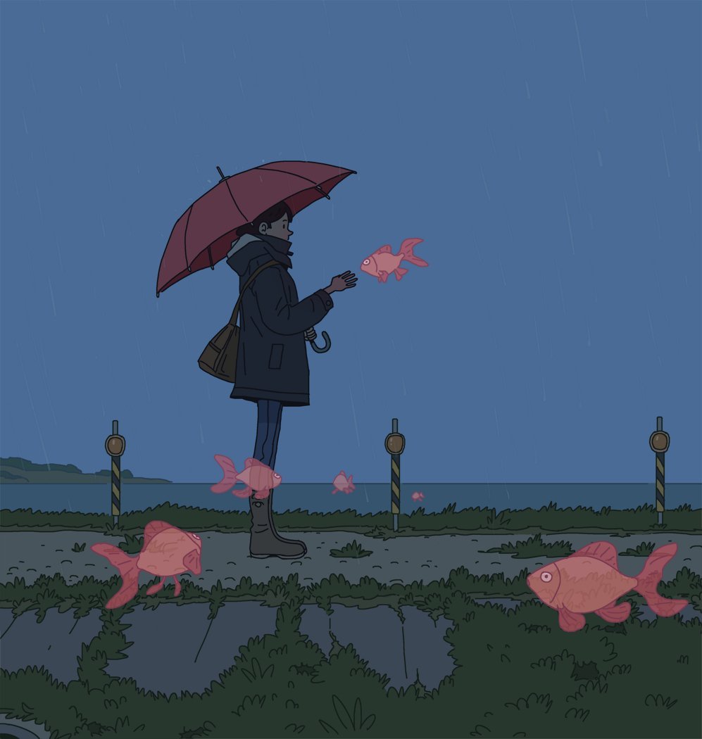 奇幻世界冒险题材插画 - 画师 varguy twi:varguyart__财经头条