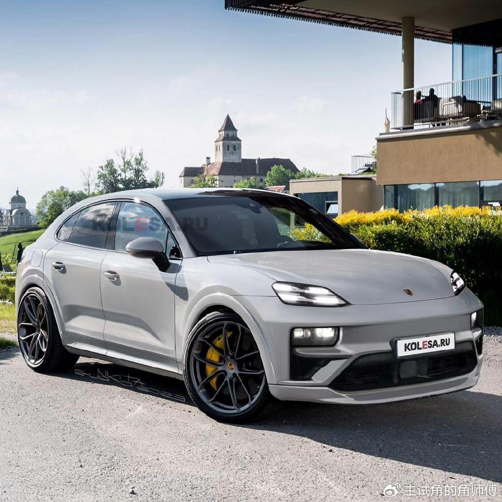 保时捷第二代macan无伪装谍照曝光分体式大灯设计你们喜欢吗