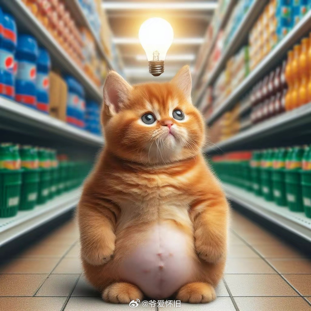 小馋猫的故事 ai创作|馋猫|故事_新浪新闻