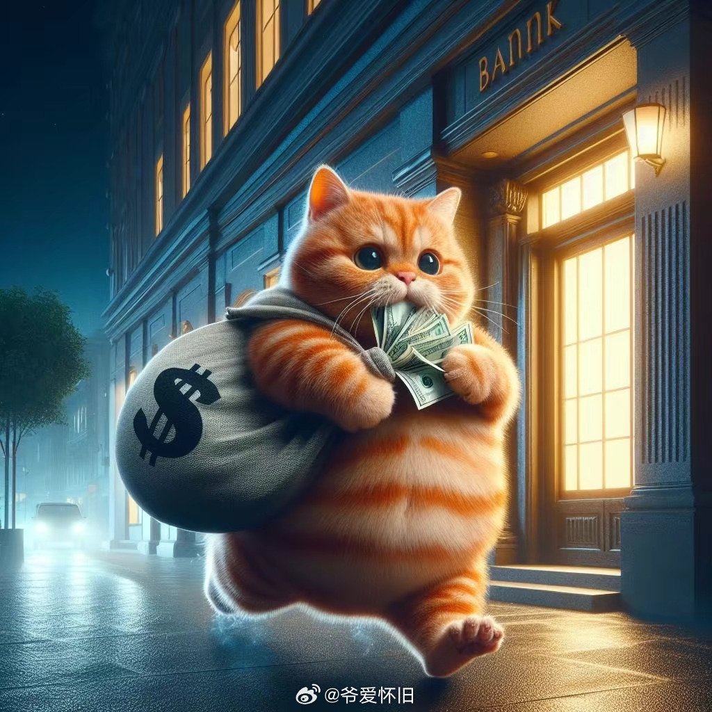 小馋猫的故事 ai创作|馋猫|故事_新浪新闻