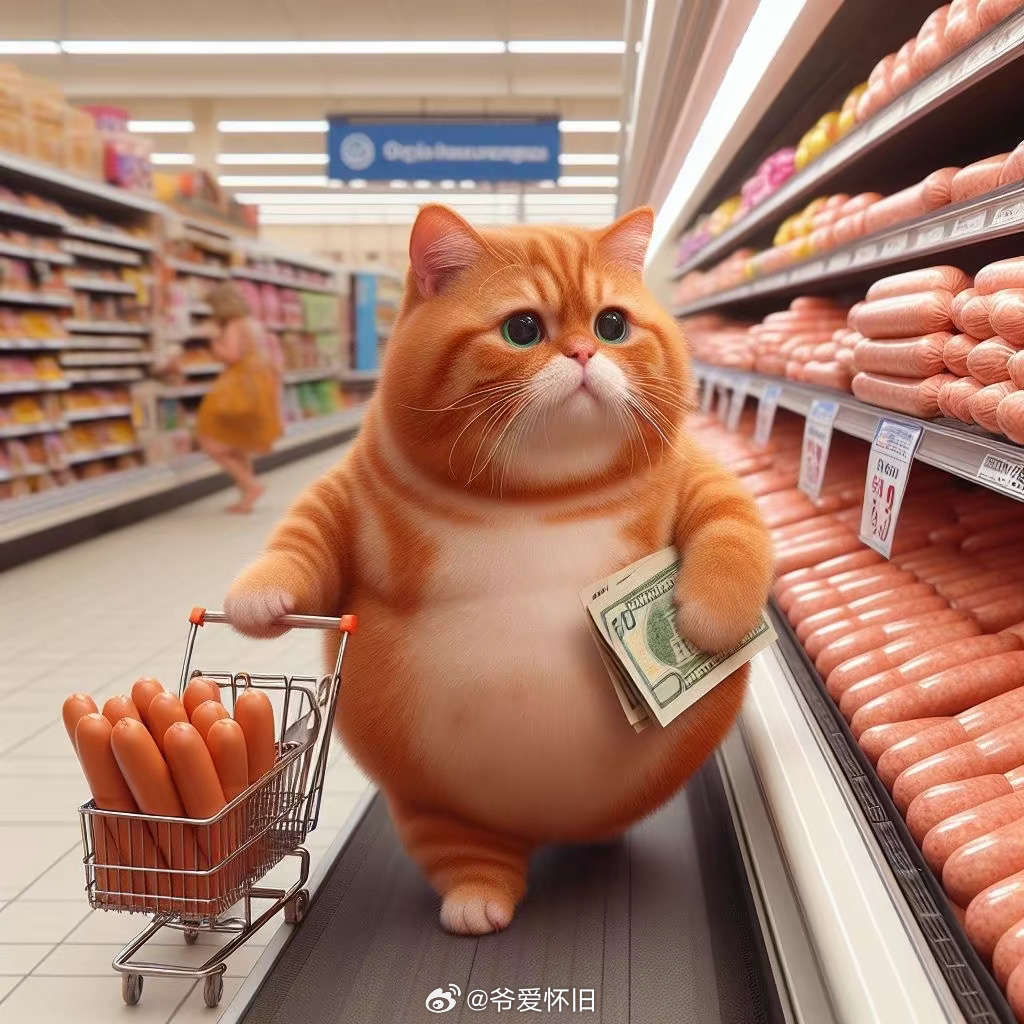 小馋猫的故事 ai创作|馋猫|故事_新浪新闻