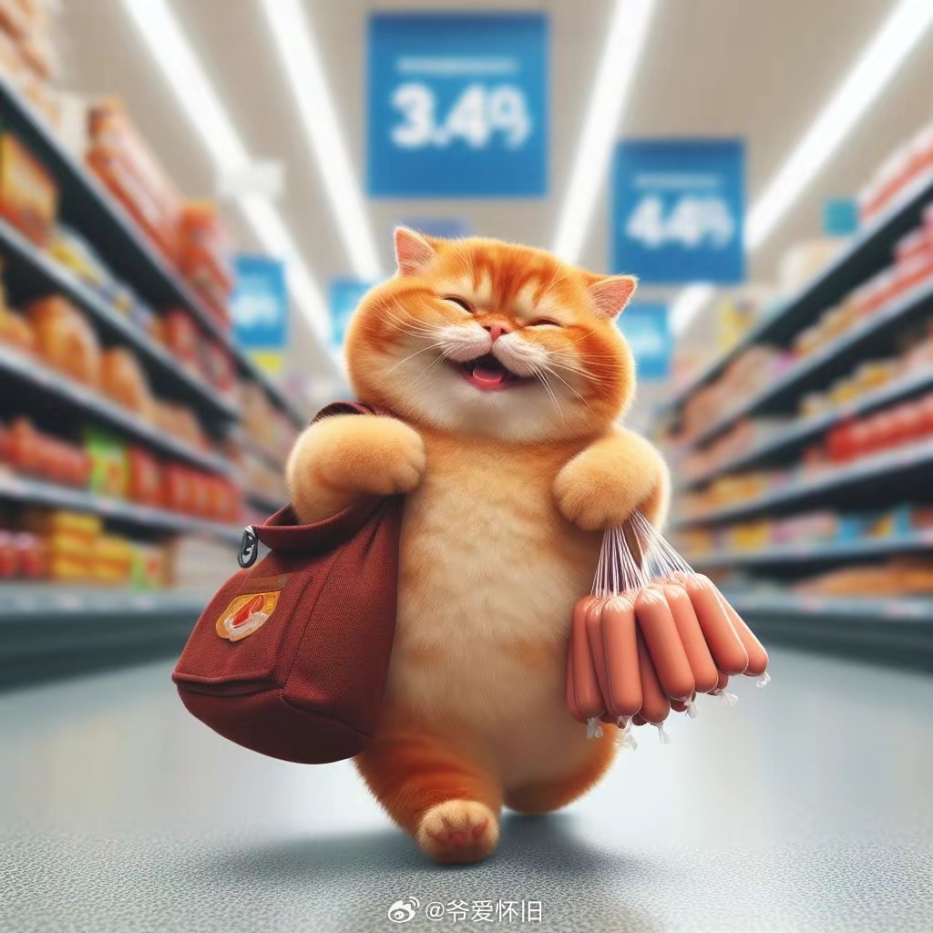 小馋猫的故事 ai创作|馋猫|故事_新浪新闻