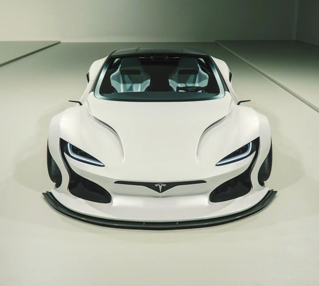 特斯拉tesla roadster hypercar,这样设计怎么样?__财经头条