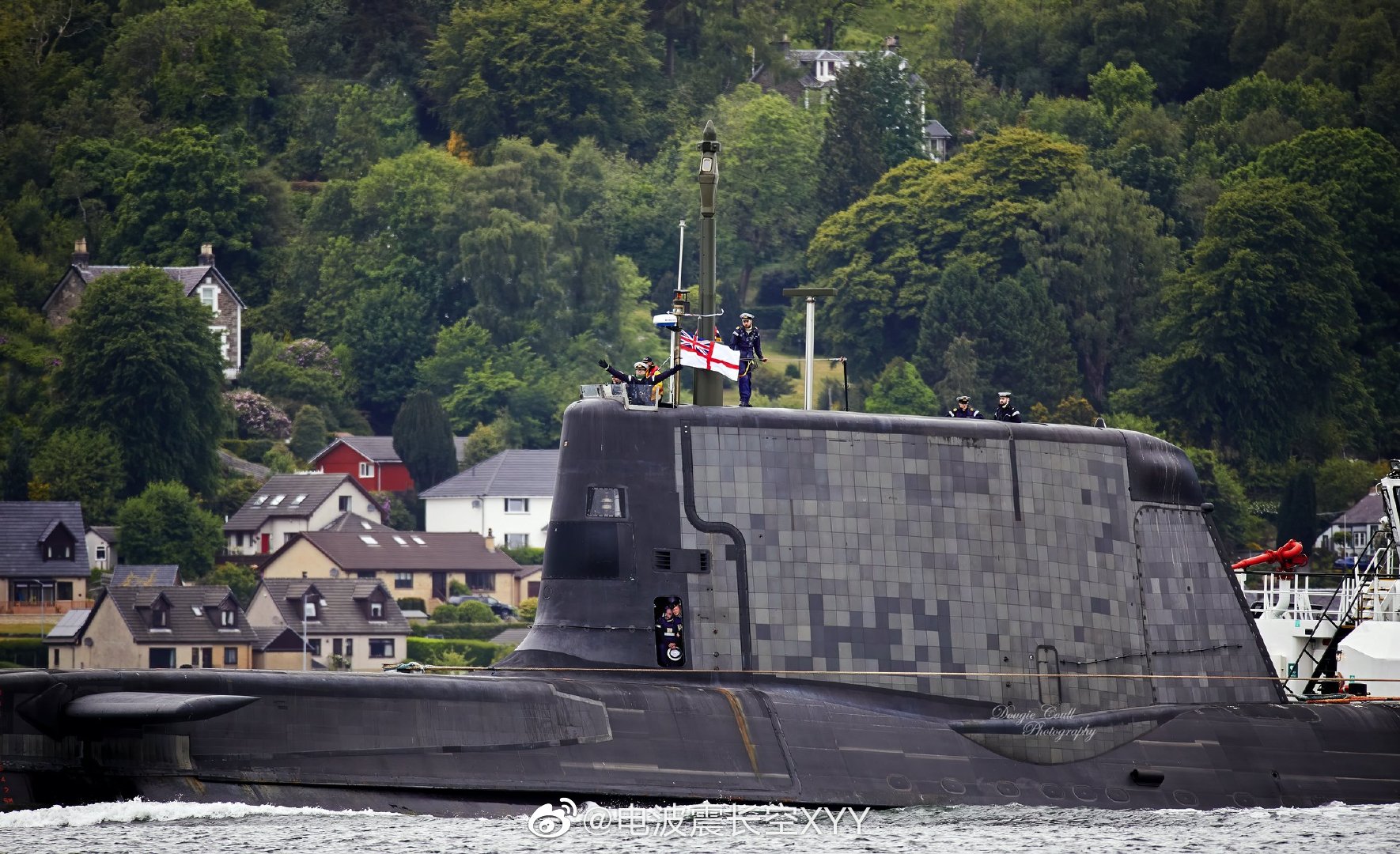 英国海军机敏级核潜艇好图_高清图集_新浪网