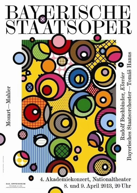 色彩冲突,波普风格艺术创意海报 67!