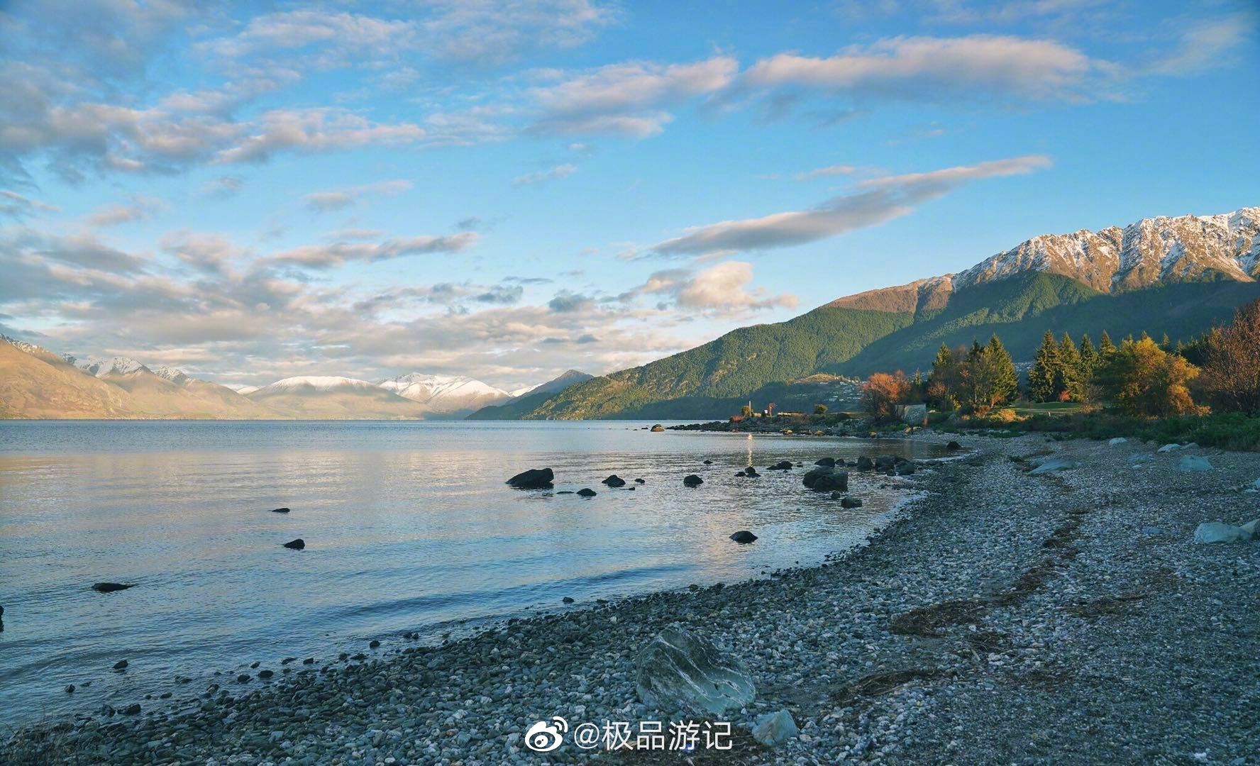 瓦纳卡湖丨新西兰 湖水纯净透明,碧蓝清澈……_高清图集_新浪网
