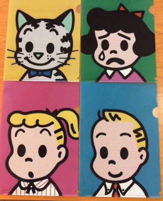 原田治(harada osamu),日本80年代的人气插画师……__财经头条