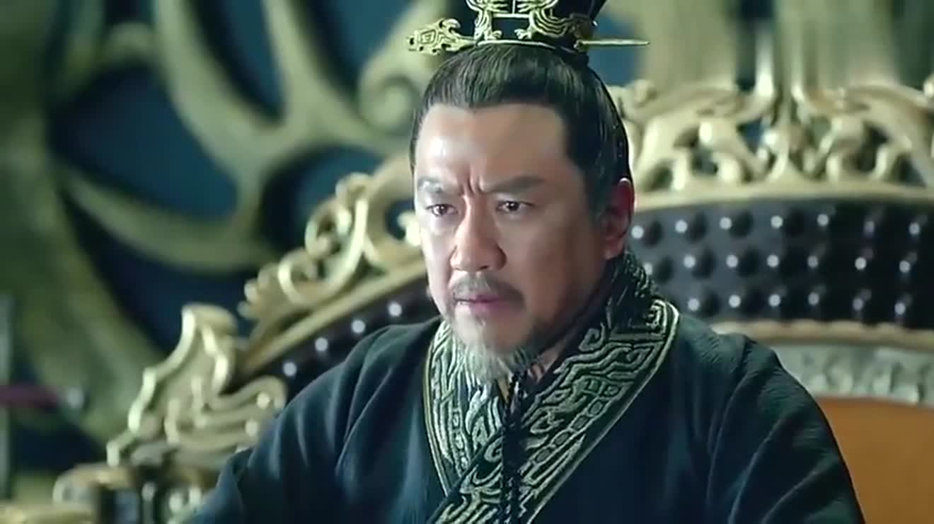 琅琊榜就赈灾一事皇上对七珠亲王非常失望在宫廷上边数落啊