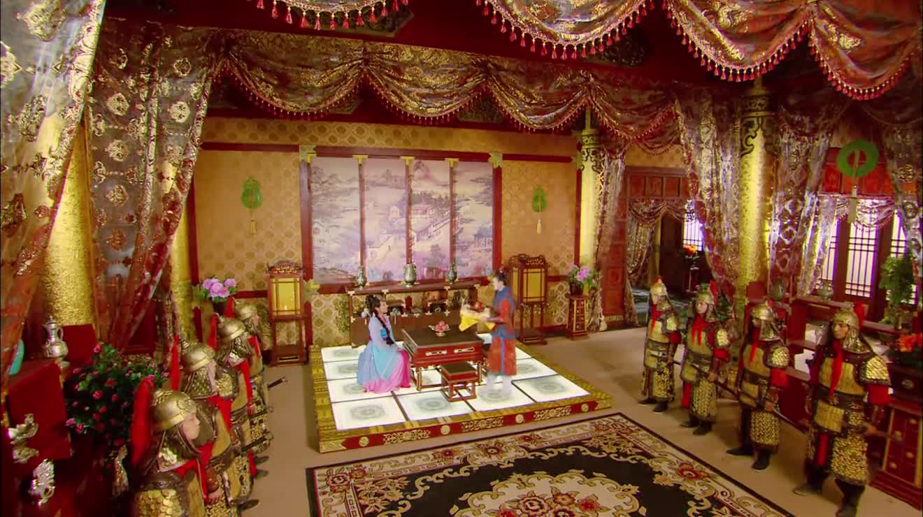 昭仪在太子府搜出龙袍皇上直言司马昭之心路人皆知