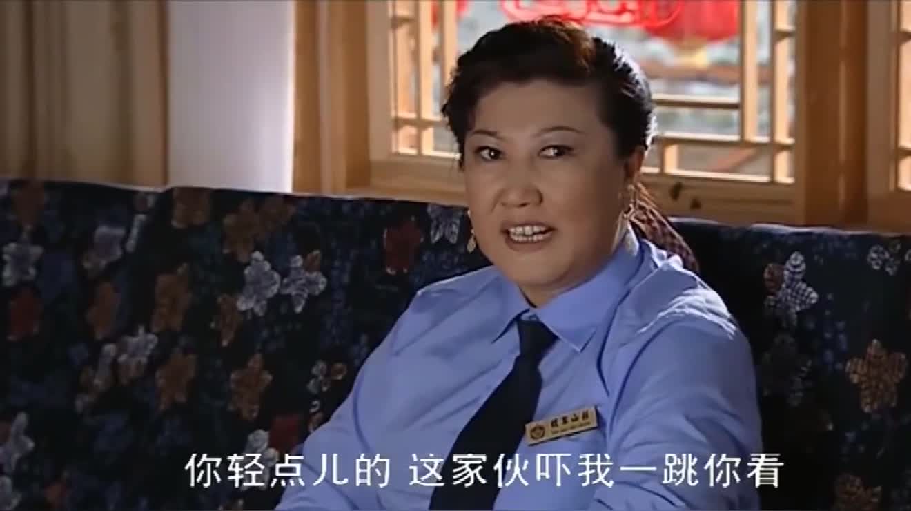 刘老根老根发脾气教育员工丁香听了不高兴隐晦的骂老根