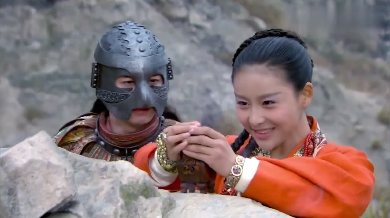 天龙八部阿紫练化功大法拿铁丑来试毒铁丑习得神功来排毒