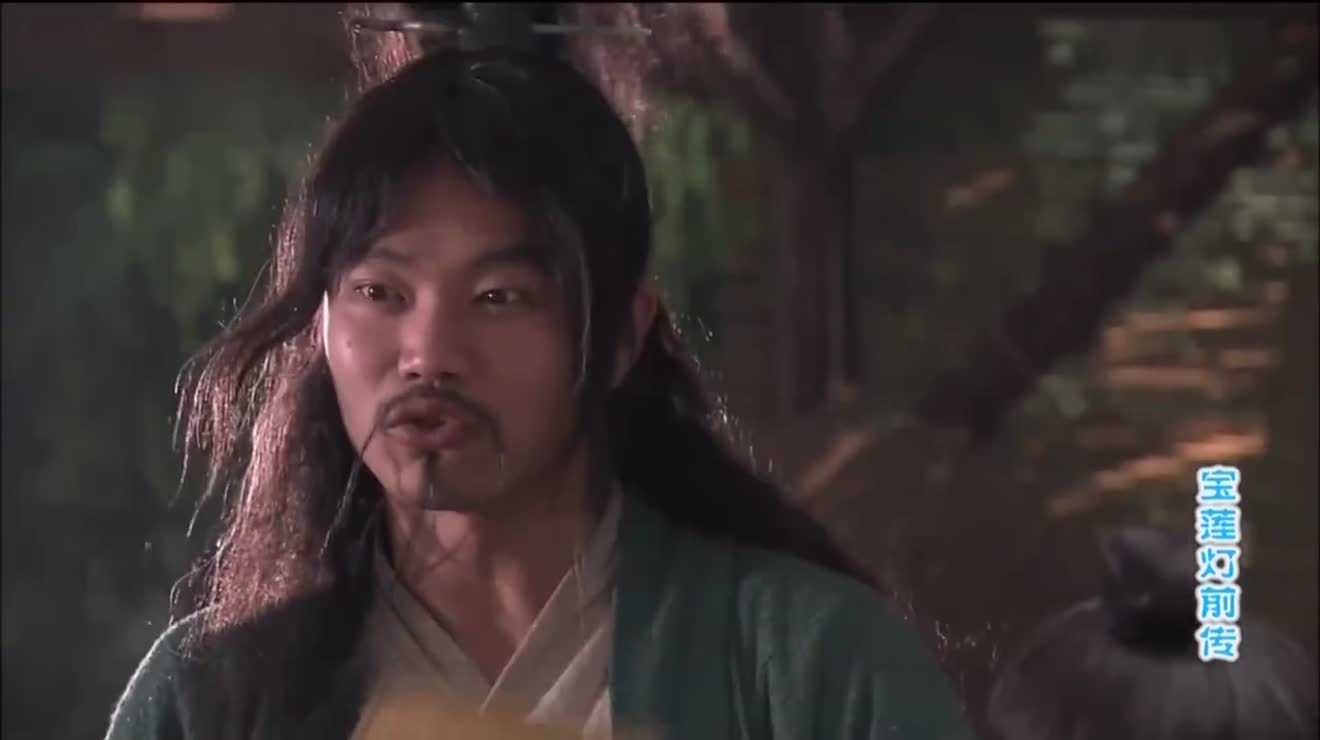 宝莲灯前传玉鼎真人极力躲避杨戬兄妹不料撞了个正着