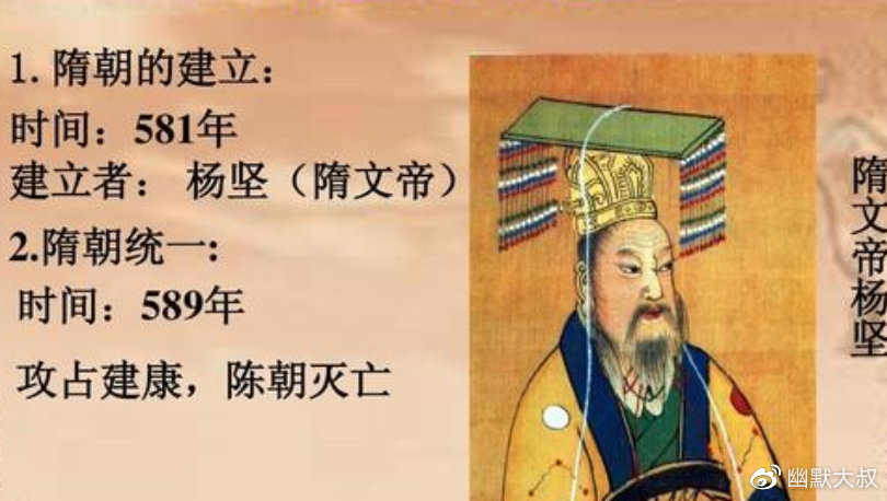 隋文帝杨坚:本事都是磨砺出来的 没有攻不下的难关