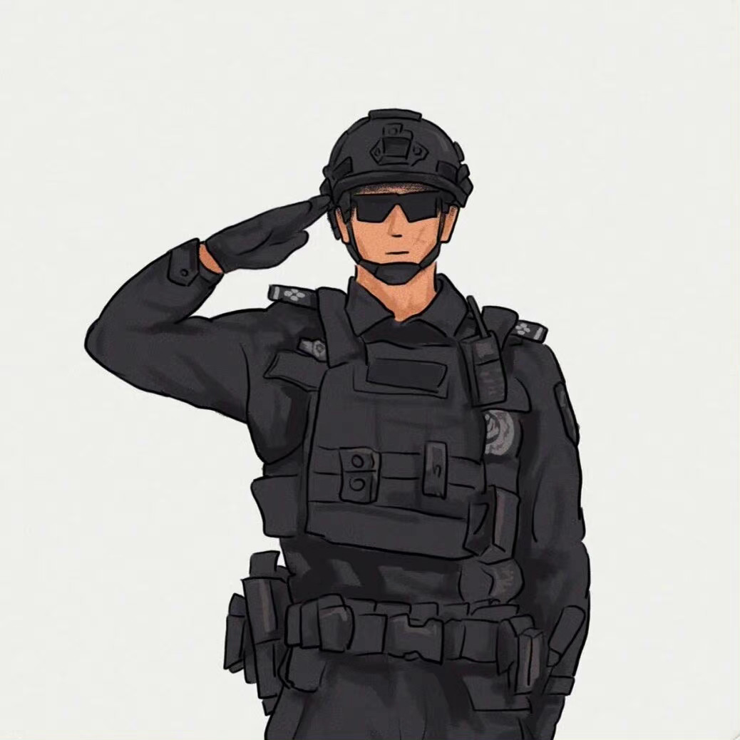 你会钟意的兵哥哥头像