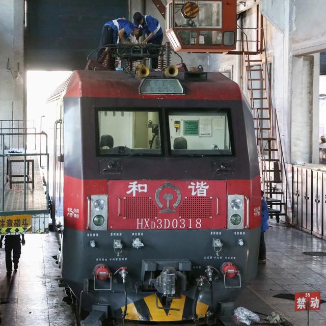铁路4s店看看火车头是如何做保养的