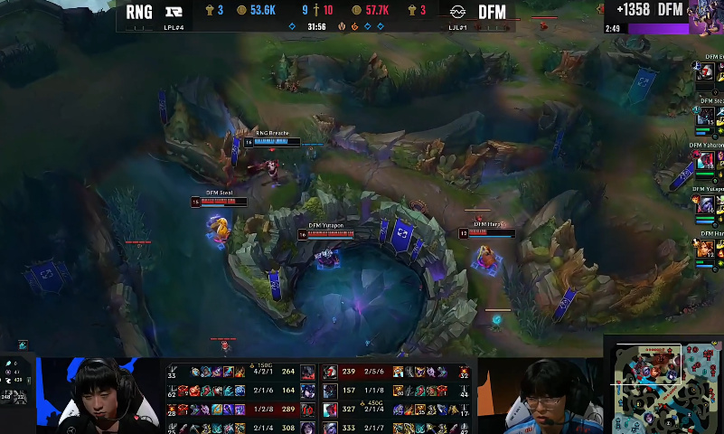 DFM先下一城击败RNG,日本选手经典大拇指庆祝,张导:太会整活了休闲区蓝鸢梦想 - Www.slyday.coM DFM先下一城击败RNG,日本选手经典大拇指庆祝,张导:太会整活了休闲区蓝鸢梦想 - Www.slyday.coM