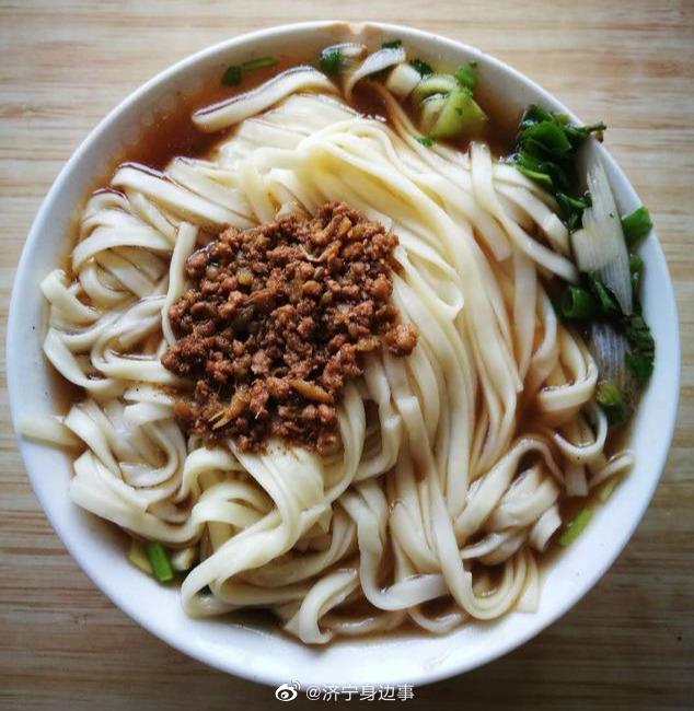 川味面条:邹城人的乡愁
