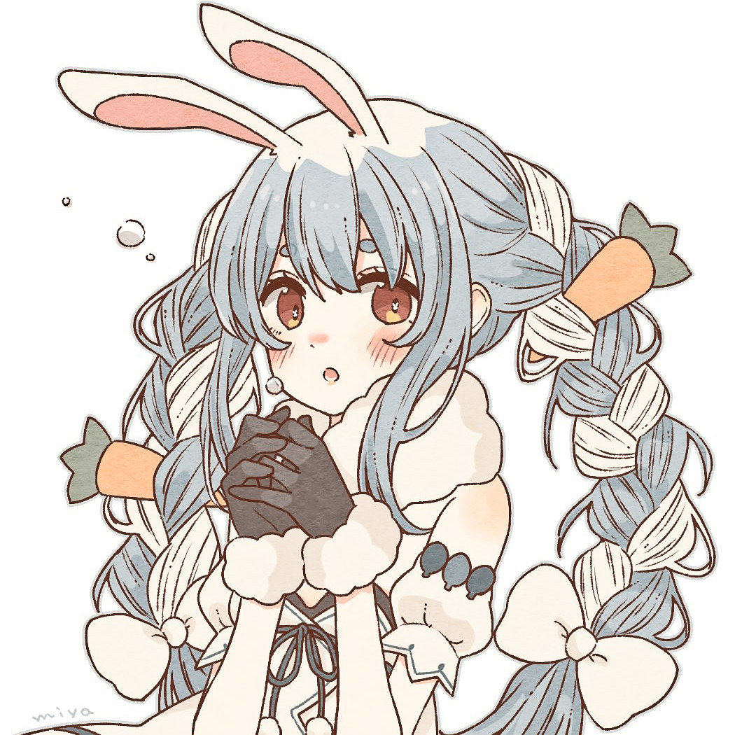 兔耳少女头像 画师:miya twi:_traum38