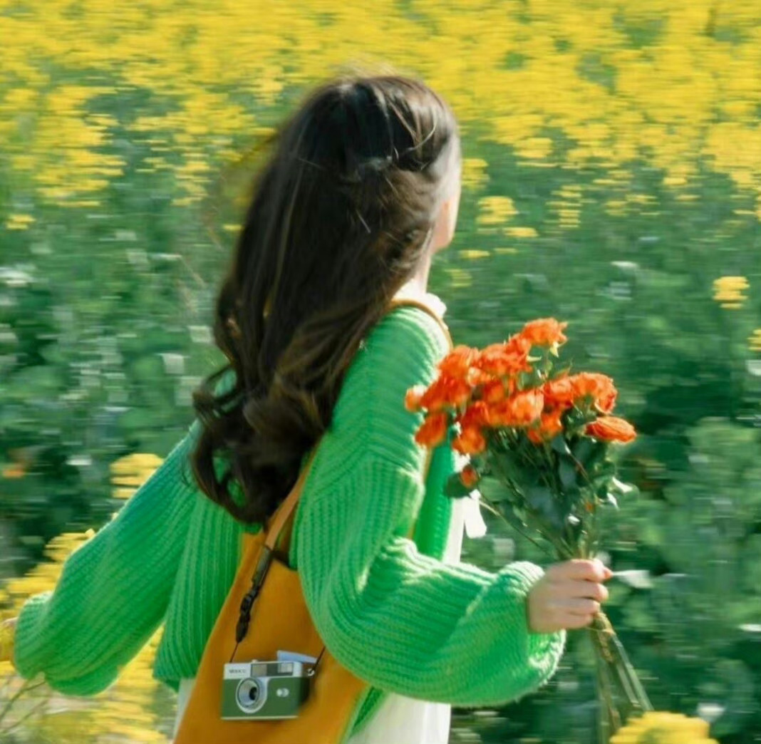 绿色系头像超喜欢!|绿色系|头像_新浪新闻