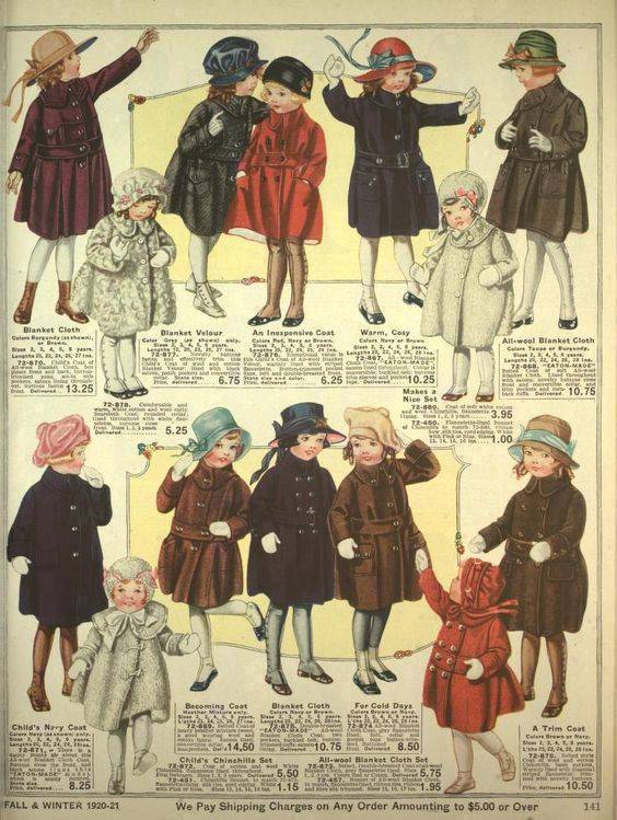 1920年代的儿童服饰
