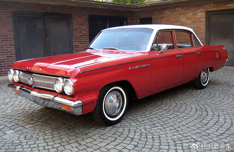 浓浓的美国气息 1960年代的别克special-新浪汽车