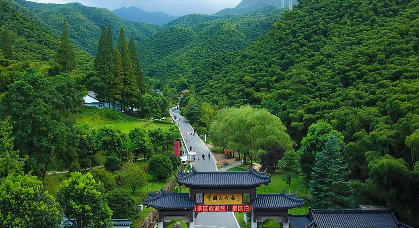 浙江卫视追星星的人第二季来到浙江安吉美到治愈